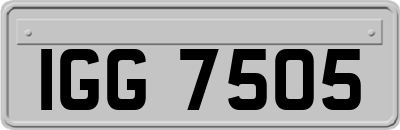 IGG7505