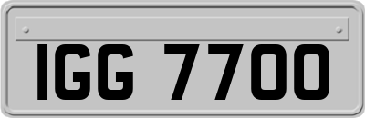 IGG7700