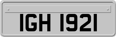 IGH1921