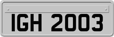 IGH2003