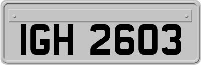 IGH2603