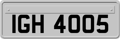 IGH4005