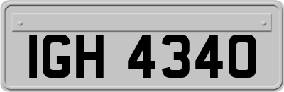 IGH4340