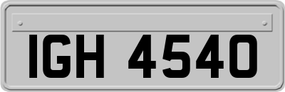 IGH4540