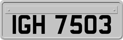 IGH7503