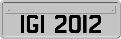 IGI2012
