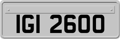 IGI2600