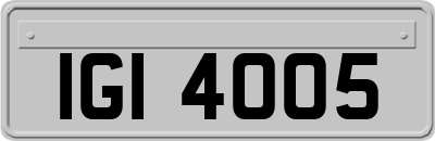IGI4005