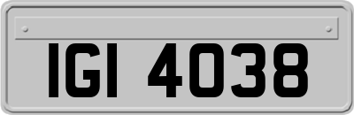IGI4038