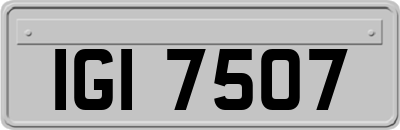 IGI7507