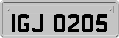 IGJ0205