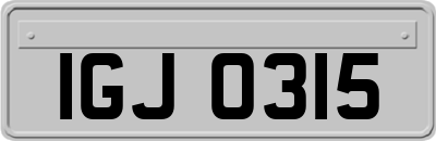 IGJ0315