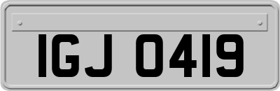 IGJ0419