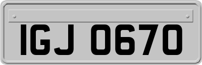 IGJ0670