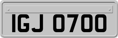 IGJ0700