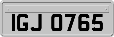 IGJ0765