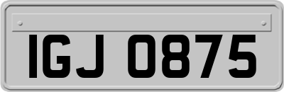 IGJ0875