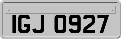 IGJ0927