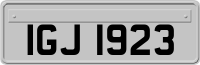 IGJ1923