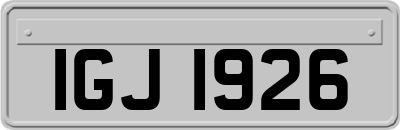 IGJ1926