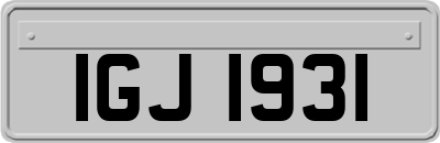 IGJ1931
