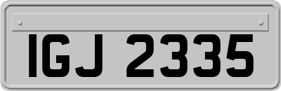 IGJ2335