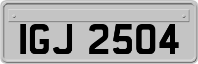 IGJ2504