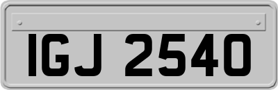 IGJ2540