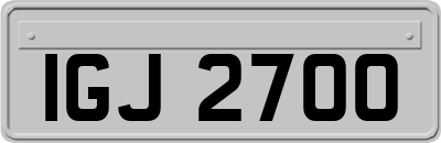 IGJ2700