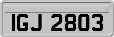 IGJ2803