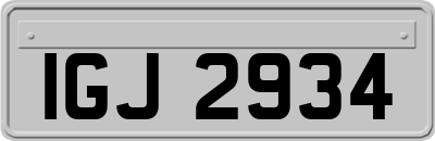 IGJ2934