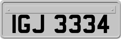 IGJ3334