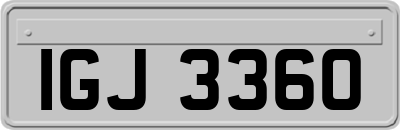 IGJ3360