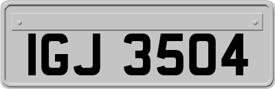 IGJ3504