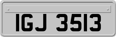 IGJ3513