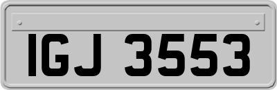 IGJ3553