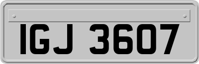 IGJ3607