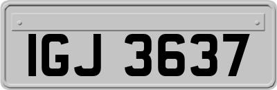 IGJ3637