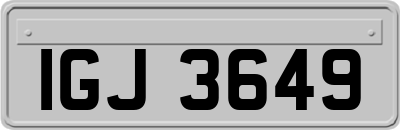 IGJ3649