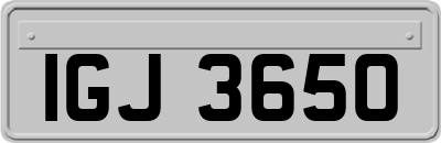 IGJ3650