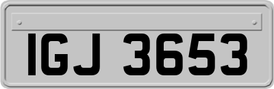 IGJ3653