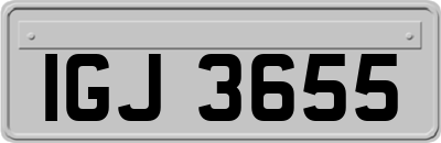 IGJ3655
