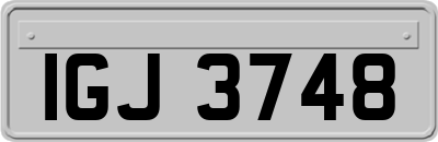 IGJ3748