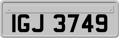 IGJ3749