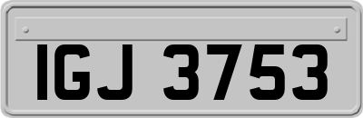 IGJ3753