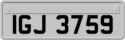 IGJ3759