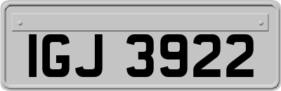 IGJ3922