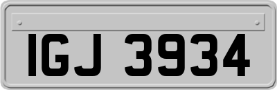IGJ3934