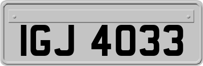 IGJ4033