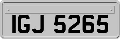 IGJ5265